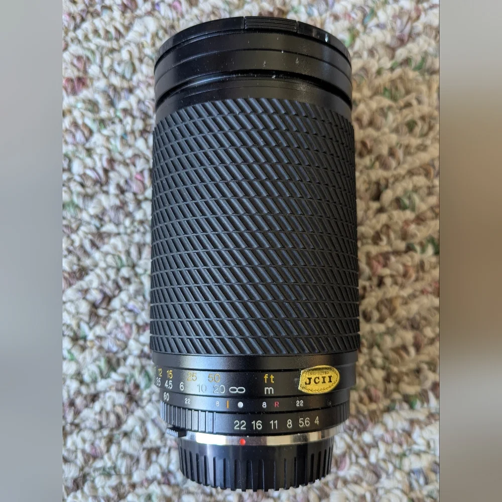 Tokina SZ-X 60-300mm Lens